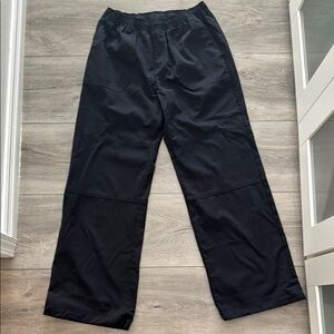 Black Men's Pants. Unisex